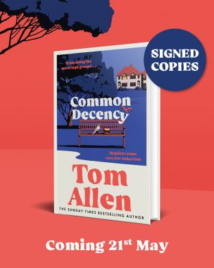 SIGNED Common Decency by Tom Allen